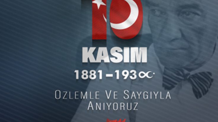 10 Kasım Atatürk Ölüm Yıl Dönümü