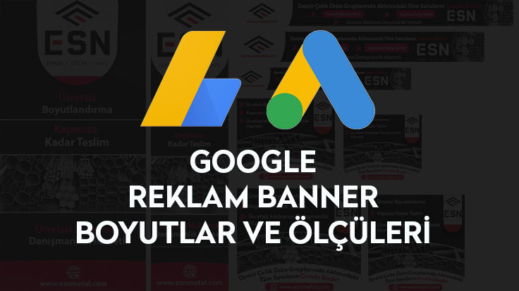 Google Reklam Bannerları